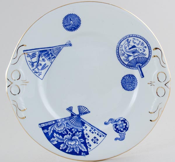 Cake Plate c1880
